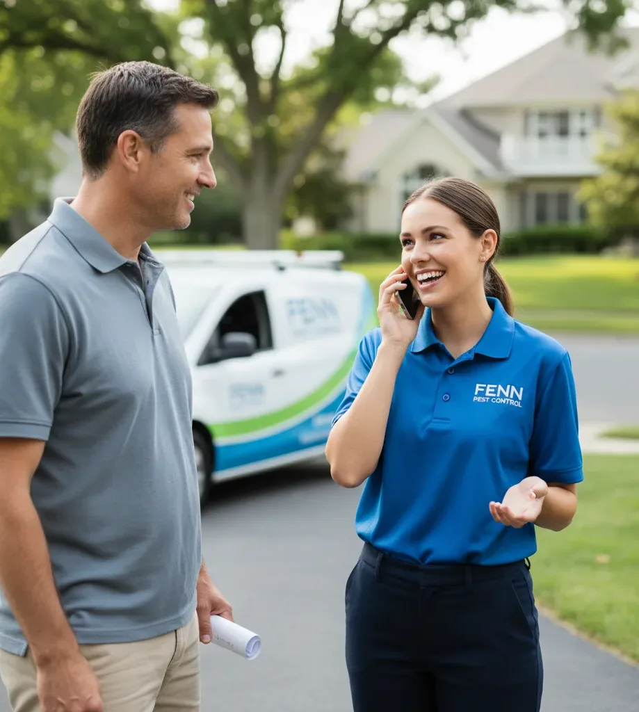 Fenn Pest Control customer support in Derby